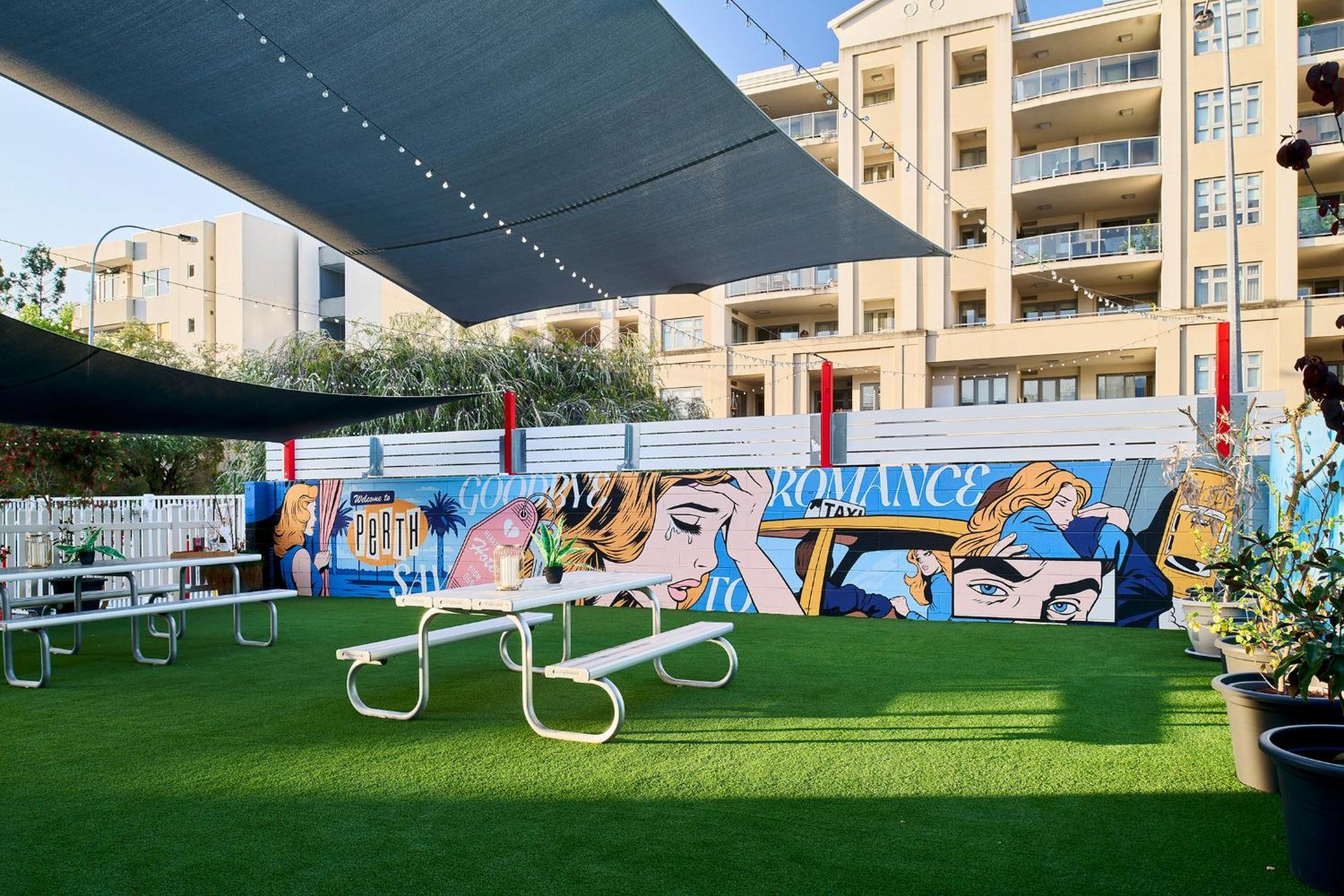 Baileys Parkside Motel By Vetroblu Perth Exterior foto